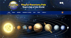 Desktop Screenshot of celestialbuddies.com