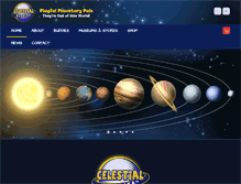 Tablet Screenshot of celestialbuddies.com